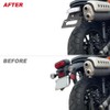 Xitomer Fender Eliminator Tail Tidy Compatible with SCL500 2023-2024 Motorcycle