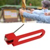 Arrow Rear Rest Aluminum Alloy Recurve Bow Magnetic Arrow Rest