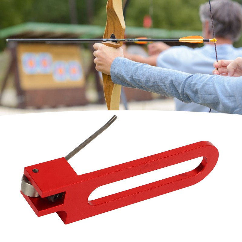 Arrow Rear Rest Aluminum Alloy Recurve Bow Magnetic Arrow Rest