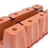 Prosperplast 18 ltr Terracotta L size CROWN flower pot for