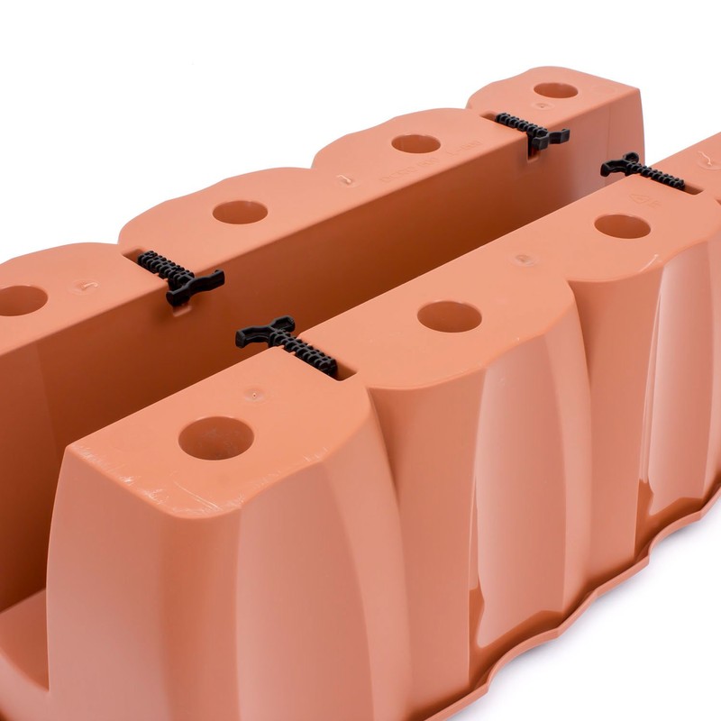 Prosperplast 18 ltr Terracotta L size CROWN flower pot for