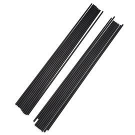 AMEYXGS 30 Inch 6.2 mm Pure Carbon Arrow Shaft Spine 340/400/500/600 Carbon Shaft Tube DIY Archery (Spine 340, 24)