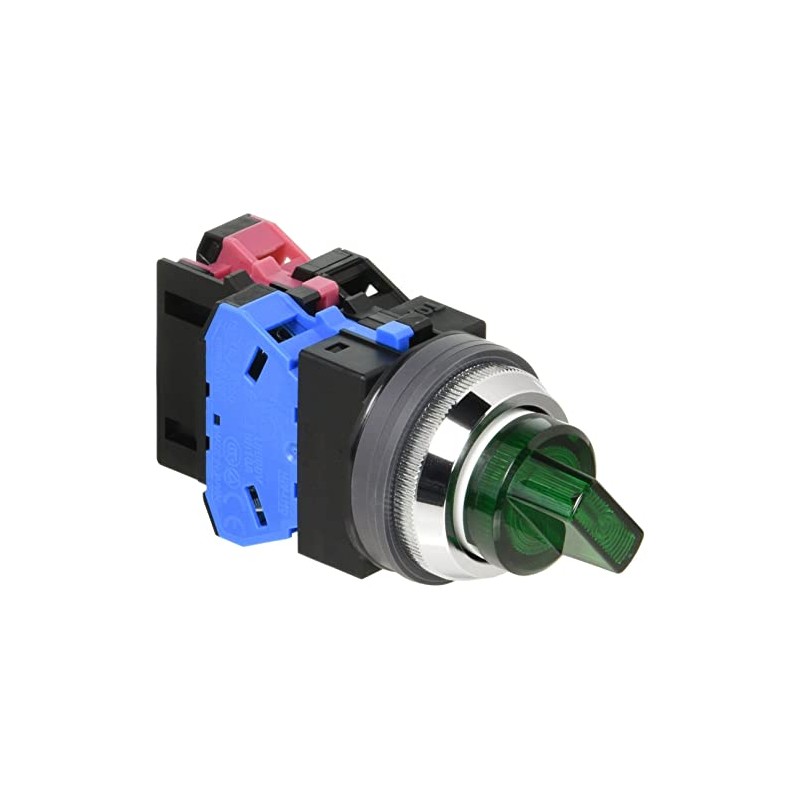 IDEC φ 30 Series 照光 Selector Switch 90 °-2 Notch