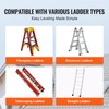 VEVOR Ladder Levler, 380lbs Load PP Ladder Leveling Tool, Pitch