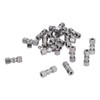 20pcs 35mm/1.38in Quick Connector Double Cutting Ring No Flanging for