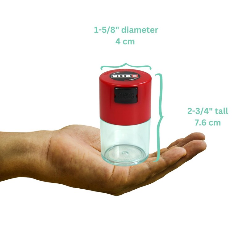 Vitavac - 5g to 20 grams Airtight Multi-Use Vacuum Seal