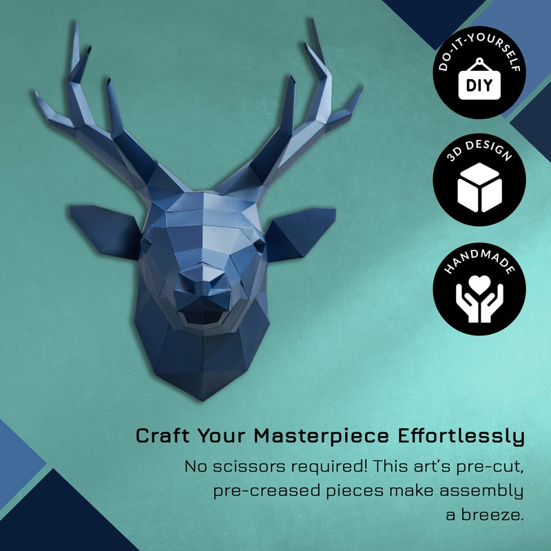 Papercraft World Dual-Use 3D Papercraft Model-Yoga Cat -YOGTWH