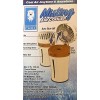 White & Brown Northern Chill Rechargeable Misting Air Cooler Fan