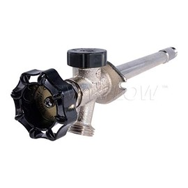 Midline Valve 84263 Anti-Siphon Sillcock Frost Free Outdoor Faucet with 1/2 in. MIP-Sweat Connection and 3/4 in. Hose Bib, 4 in
