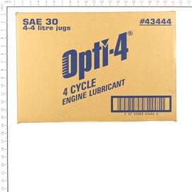 Opti-4 43444 1 Gallon SAE 30W 4-Cycle Engine Lubricant