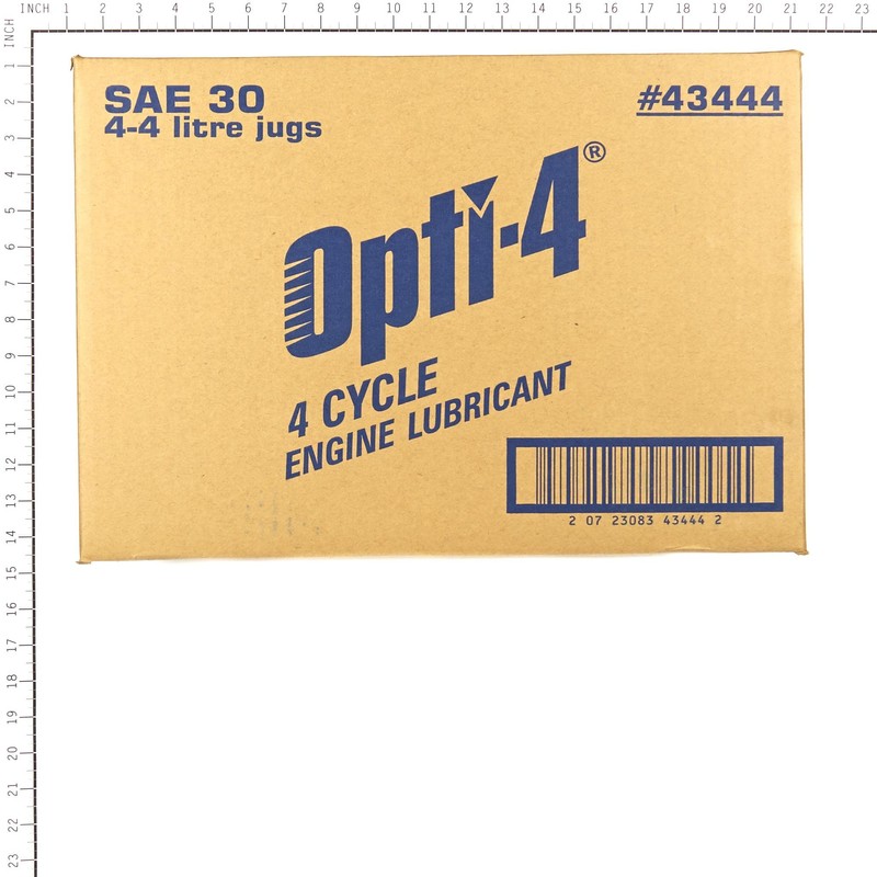 Opti-4 43444 1 Gallon SAE 30W 4-Cycle Engine Lubricant