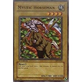 Yu-Gi-Oh! - Mystic Horseman (SDK-012) - Starter Deck Kaiba - 1st Edition - Common