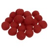 PATIKIL Wool Felt Balls Beads Wool Felting Pom 1.5cm 15mm