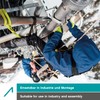 3 Pairs of ACE Frost Winter Work Gloves - Waterproof