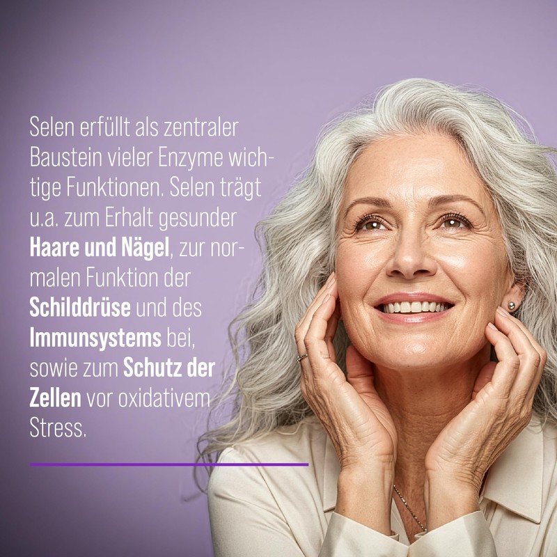 Sanct Bernhard Selenium – 200 mcg – 180 Capsules 1x