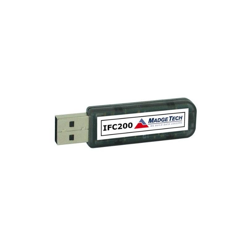 MadgeTech IFC200 USB Interface Cable Package for Standard Series Data