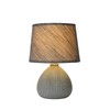 Lucide RAMZI - Table Lamp - Grey