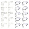 Acorn Baby Clear Corner Guards - 20pk Round and Square