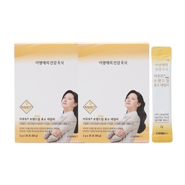 Youngae Lee's Healthy Gourmet Kamut Brand Wheat Enzyme Daily, 60g, 2 units / 이영애의 건강미식 카무트 브랜드밀 효소 데일리, 60g, 2개
