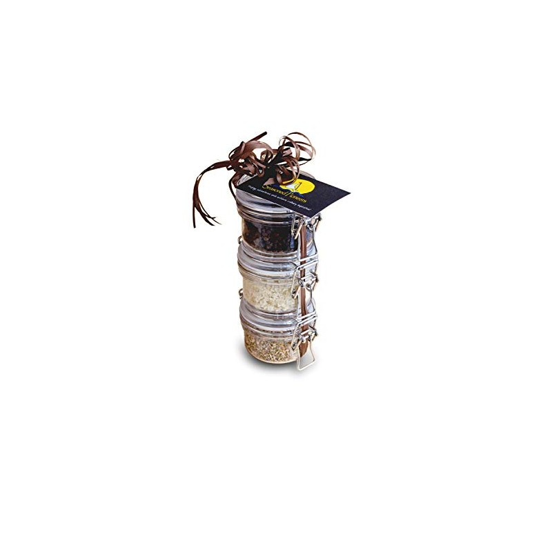 Gourmet Salt & Pepper Tower, Gift Set in Kilner Style