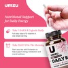 UMZU Daily B, 30 Day Supply – Complete Vitamin B