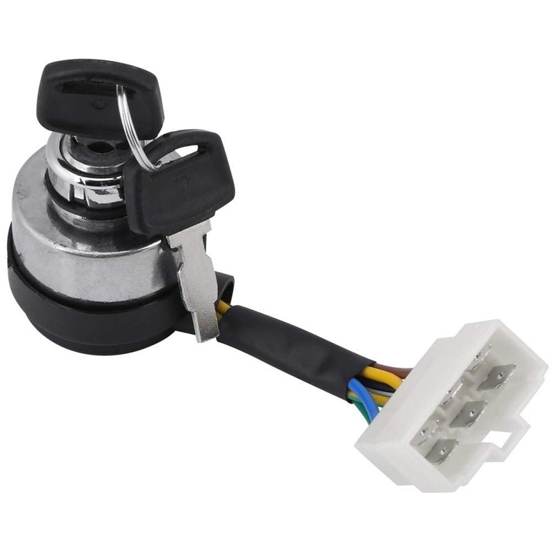 6 Wire Ignition Start Key Starter, Ignition Switch Generator for