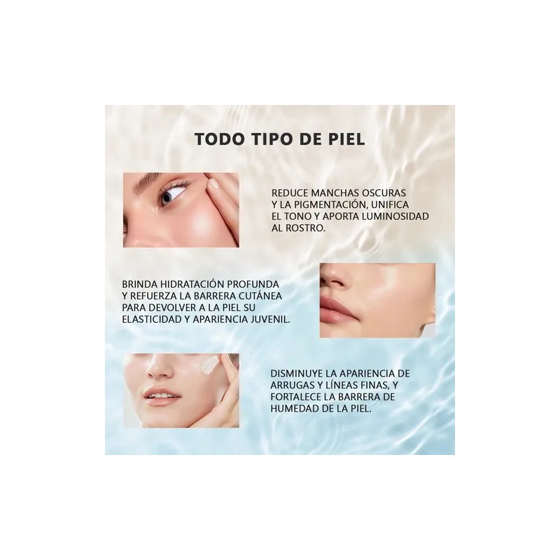 Crema Weud Hidratante Reparadora Colágeno Niacinamida 100g