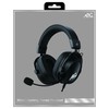 Allone ALG-GMHS7BK Wired Gaming Stereo Headset, Black, 6.3 x 3.8
