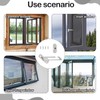 2 PCS Window Safety Locks,Upvc Window Restrictor,Window Restrictors Locks, UPVC