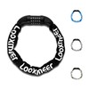 Looxmeer Bike Lock, Heavy Duty Bicycle Lock, 90cm High Security