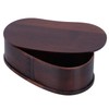 Portable Lunch Box Set Japanese Wooden Food Storage Container for