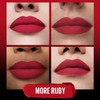 Maybelline New York Color Sensational Ultimatte No 199 More Ruby