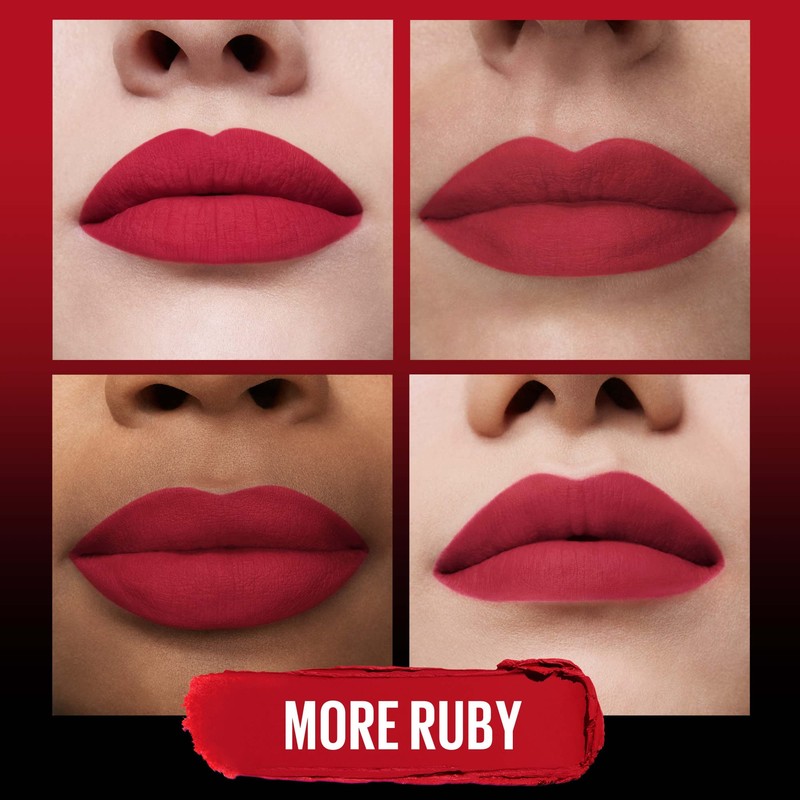 Maybelline New York Color Sensational Ultimatte No 199 More Ruby