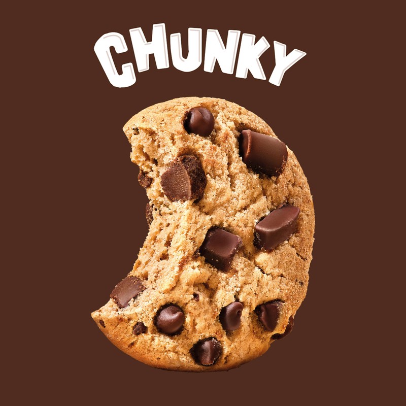 CHIPS AHOY! Chunky Fudgy Chocolate Chip Cookies, Party Size, 24.75