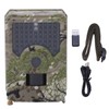 Eujgoov PR200 12MP HD 1080P Wildlife Camera Waterproof IP56 Camera