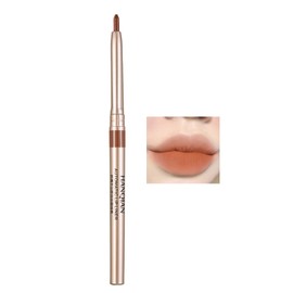 Qin Derdom Lip Liner Matte Tint Trip Pencil Lip Color Retention Waterproof Lip Pen Smooth Long Lasting Highlights and Eyeshadow