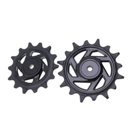 NELboNs Bike Rear Derailleur Pulley Assembly Compatible with S RAM AXS X7/X9/X0/XX 9/10 Speed Series MTB Bicycle 14-Tooth/16-Tooth Pulley Kit Replacement Wheel Pulley Set