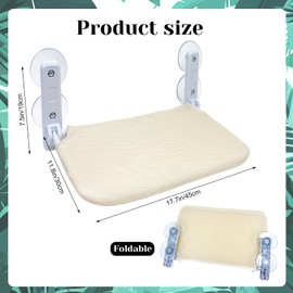 Large Foldable Bearded Dragon Hammock Soft Lizard Window Perch Bed with Powerful Suction Cup, Multicolored Reptile Lounger，Cozy Breathable Bearded Dragon Accessories for Lizard Gecko Chameleon