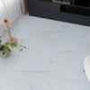 VEELIKE Marble Peel and Stick Vinyl Flooring for Kitchen Bathroom