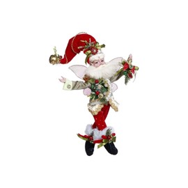 Mark Roberts Christmas 2024 Jingle Bells Fairy, Small - 11 Inches, 51-45132