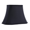 Aspen Creative 34246 Rectangle Cut Corner Bell Spider Lamp Shade