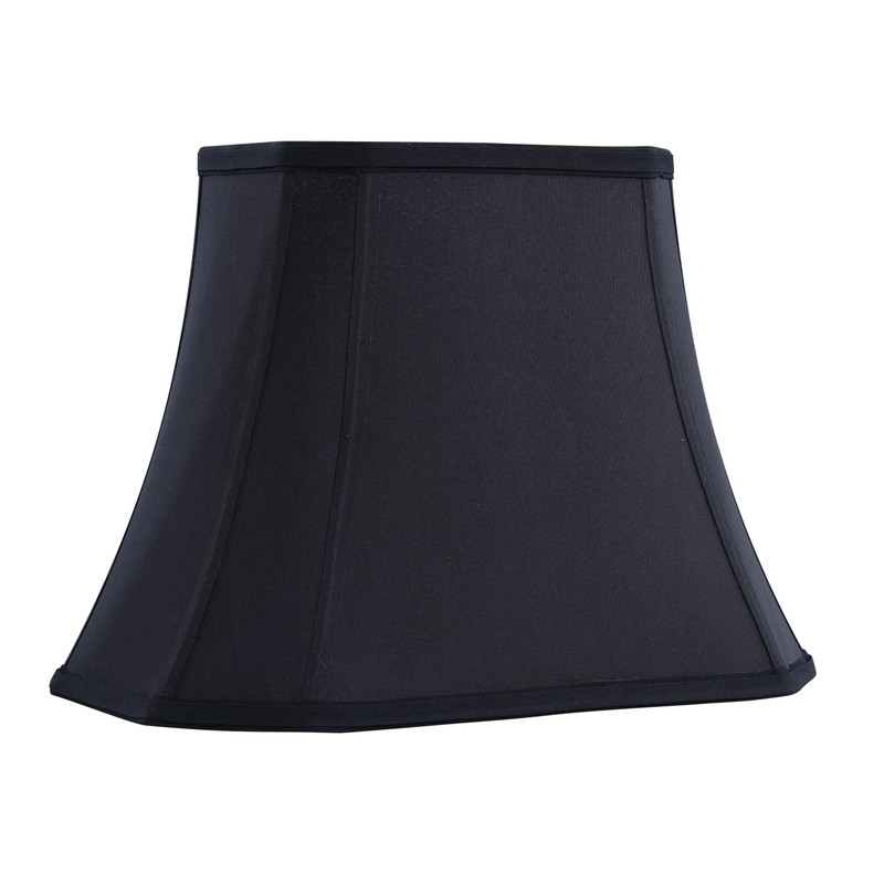 Aspen Creative 34246 Rectangle Cut Corner Bell Spider Lamp Shade
