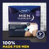 TENA Overnight Extra Coverage Incontinence Underwear for Men, Masculine Style