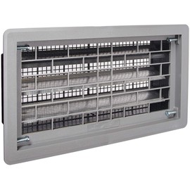 WITTEN AUTOMATIC VENT 306MGR Foundation Vent, 8x16 Inch (Pack of 1)