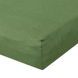 G Bettwarenshop Jersey Fitted Sheet Ultra-Stretch Bamboo 90-100 x 200-220 cm