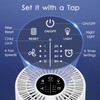 KOIOS Home HEPA Air Purifier Room H13 Heap Air Cleaner
