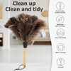 Nizirioo 34 cm Ostrich Duster Ostrich Feather: Duster Ostrich Feathers,