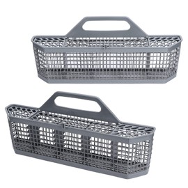 Dishwasher Storage Basket Universal Plastic Dishwasher Cutlery Ware Basket for WD28X10128 Dishwasher Storage Basket Universal Plastic for Family