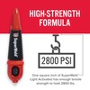 J-B Weld Light-Activated Superglue, Clear, 5g, 2-Pack