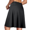SPEED MATE Knee Length Skorts for Women,Tennis Skirts for Women